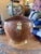 Hammered Copper Bucket With Horse Handles For Sale - Image 10 of 11
