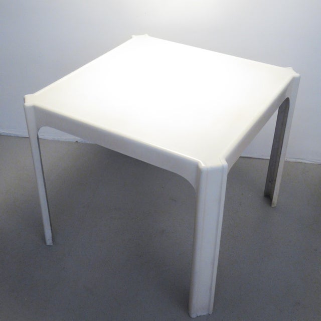 Fiberglass Table by Marc Berthier for Roche Bobois, 1970s For Sale - Image 4 of 15