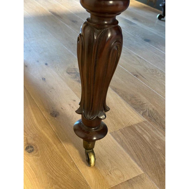 Antique Dining Table in Mahogany For Sale - Image 14 of 15
