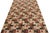 1960s Vintage Zeki Müren Rug in Beige-Brown With Geometric Patterns, From Rug & Kilim For Sale - Image 5 of 8
