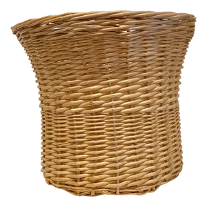 1970’s Boho Handmade Wicker Planter