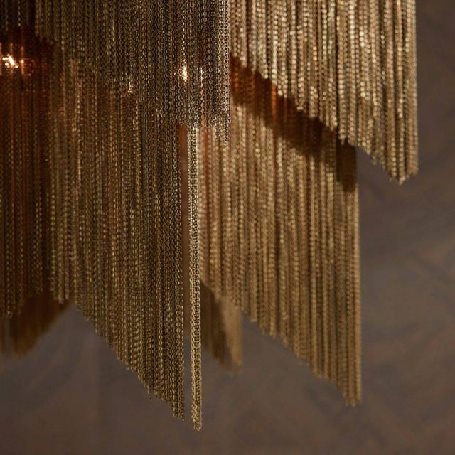 Metal Arteriors Home Bridget Chandelier For Sale - Image 7 of 10