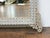 White Moroccan Mirror with Bone and Mother-of-Pearl Inlay, circa 1900 For Sale - Image 8 of 12