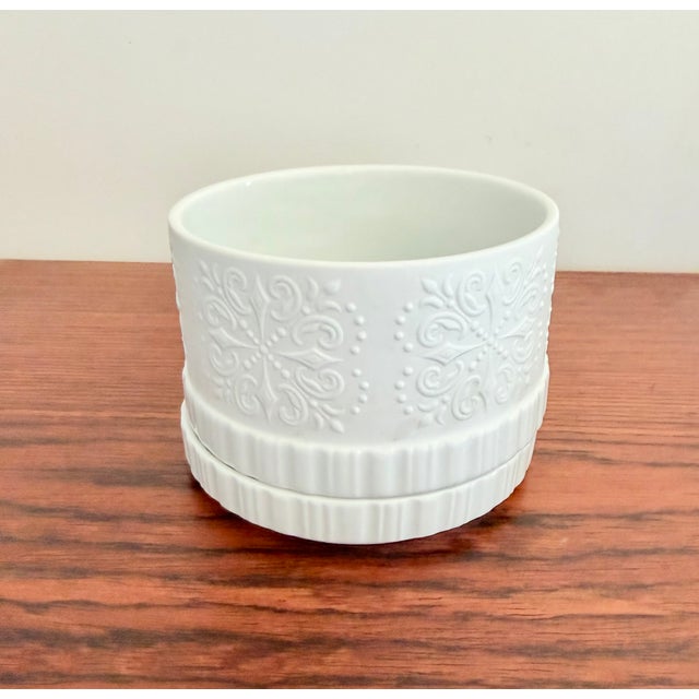 White German Edelstein Bavaria Bowl with Lid, 1970s For Sale - Image 8 of 10
