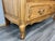 Wood Vintage French Louis XVI Style Carved Oak Chest of Drawers For Sale - Image 7 of 12