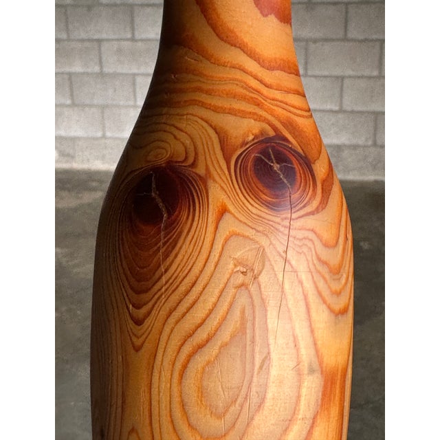 1970s 1970s Swedish Modernist Vase by Stig Pettersson For Sale - Image 5 of 6