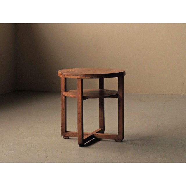 Vintage Side Table in Pine, France, 1950 For Sale - Image 13 of 13