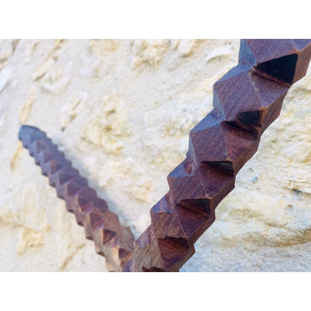Vintage French Farmhouse Tool, 1930s For Sale - Image 4 of 18