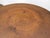 Vintage Hummered Forged Copper & Iron Round Coffee Table & Pair of Stools Seats For Sale - Image 6 of 12