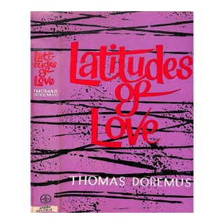 "Latitudes of Love" 1961 Doremus, Thomas For Sale
