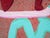 Contemporary Peter Healy "Standing Ovation" Blue, Pink, Red, and Gray Abstract Contemporary Painting, 2022 For Sale - Image 3 of 12