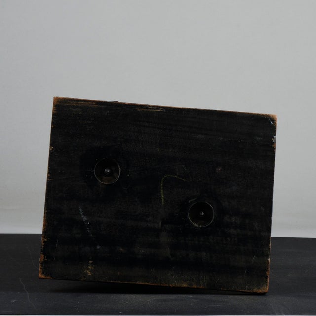 Reclining Black Leather Armchair For Sale - Image 10 of 18