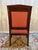 Empire Lounge Chair in Mahogany For Sale - Image 6 of 8