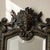 Splendid antique bronze mirror dating from the Second Empire, 19th century. Richly decorated in the Louis XV Rococo style,...