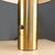 Gold Vega Table Lamp by Franco Mirenzi for Valenti Luce, 1978 For Sale - Image 8 of 12