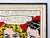 Roy Lichtenstein Vintage 1985 Lithograph Print Framed Large Pop Art Exhibition Poster " Eddie Diptych " 1962 For Sale - Image 10 of 15
