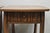 Vintage Mid Century Modern Sculpted Walnut & Laminate Coffee End Table Set 3 Pc For Sale - Image 15 of 18