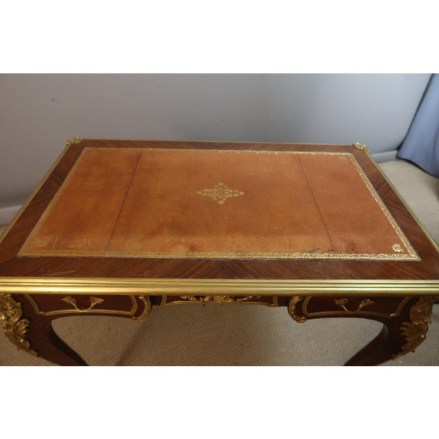 Antique Louis XV Style Desk, 1800s For Sale - Image 12 of 13