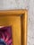 Gold Vintage Cigar Lover's Oil Painting in a Giltwood Frame, Signed For Sale - Image 8 of 8