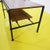 2000 - 2009 Coffee Table in Metal and Wood with Storage Grid For Sale - Image 5 of 6