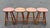 2010s Solid Cherry Saddle Seat Bar Stool by Hunt Furniture Wingdale New York For Sale - Image 5 of 10