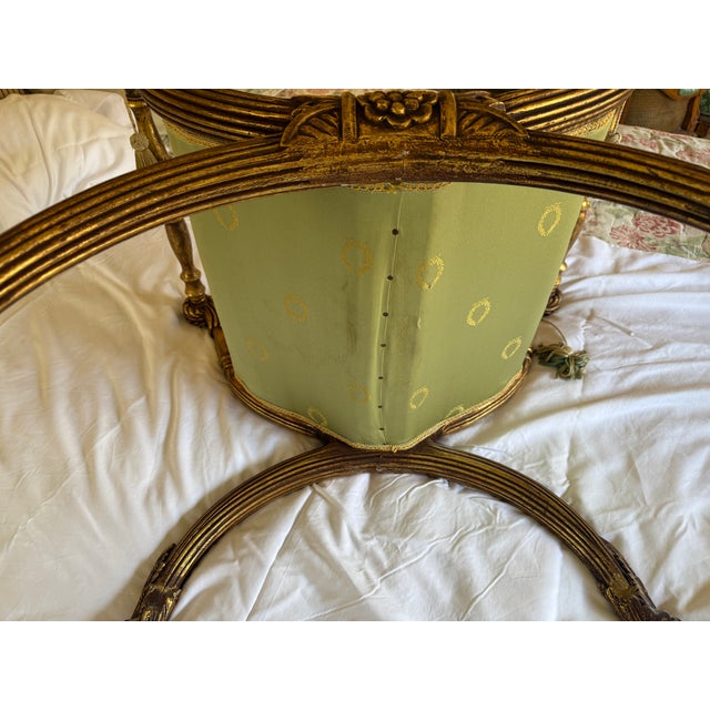 Mid Century Pair of French Regency Benches For Sale - Image 10 of 15