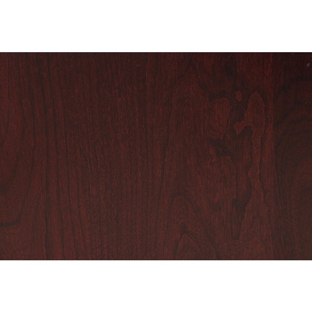 Stickley Metropolitan Cherry Lift Top Box Table For Sale - Image 11 of 15