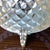 Clear Glass Flush Mount, 1990s For Sale - Image 4 of 8