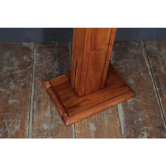 Art Deco Adjustable Music Stand with Sliding Top, 1925 For Sale - Image 3 of 14