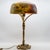 Bronze and Floral Glass Table Lamp from Daum, France, 1900s For Sale - Image 10 of 15