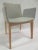 Early 21st Century New Ava Armchair in Light Grey With Light Frame by Capdell For Sale - Image 5 of 9