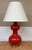 Traditional Empire Christopher Spitzmiller for Visual Comfort Chambers Table Lamp, Cinnabar For Sale - Image 3 of 12
