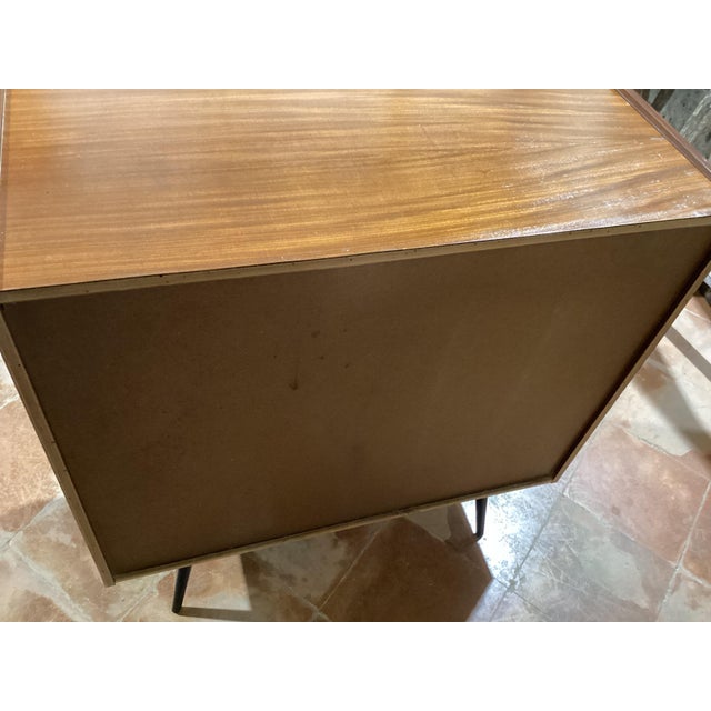 Wooden Shoe Cabinet from Fratelli Bertoli, Fraber, 1960s For Sale - Image 6 of 7
