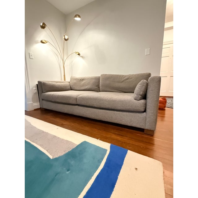 2020s Mitchell Gold + Bob Williams Blackwell 94" Sofa For Sale - Image 5 of 11