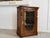 Brown Antique Empire Column Bookcase For Sale - Image 8 of 13