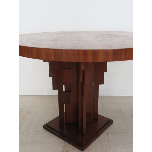 Gueridon Tables with Sculptural Base, Italy, 1930s, Set of 2 For Sale - Image 9 of 18