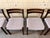Model 401 Dining Chairs by Jørgen Henrik Møller for JL Møllers, 1960s, Set of 6 For Sale - Image 3 of 8