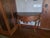 French Provincial Lorts Demi Lune Console Table For Sale - Image 3 of 7