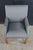 2000 - 2009 4 Ralph Lauren Traditional Ash Grey Lauren Studio Modern Dining Game Arm Chairs For Sale - Image 5 of 11
