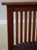 Wood Stickley Cherry Arts & Crafts Prairie Sofa For Sale - Image 7 of 18