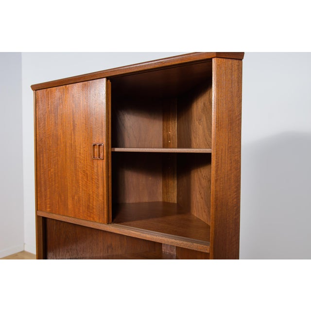Mid-Century Modern Teak Corner Cabinet, 1960s For Sale - Image 10 of 15