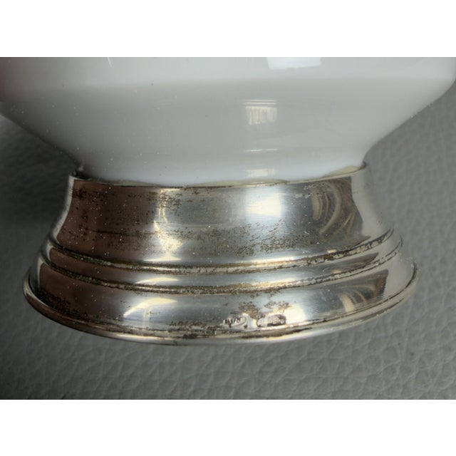 Vintage Porcelain Tea Set, Set of 6 For Sale - Image 9 of 12