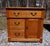 Antique Victorian Eastlake Style Chest Commode Cottage Country Washstand Cabinet. Features solid Oak construction with...