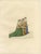 P. Mercuri, Medieval Courtly Costumes and Figures, 1845, Lithograph, Set of 10 For Sale - Image 4 of 14