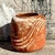 Vintage Cylinder Terracotta Planter With Curved Ridges For Sale In West Palm - Image 6 of 10