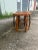 Late 20th Century Rattan and Bamboo Barrel Side Tables For Sale - Image 10 of 12
