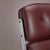 Eames Time Life Executive Chair in Original Bordeaux Leather by Herman Miller For Sale - Image 12 of 12