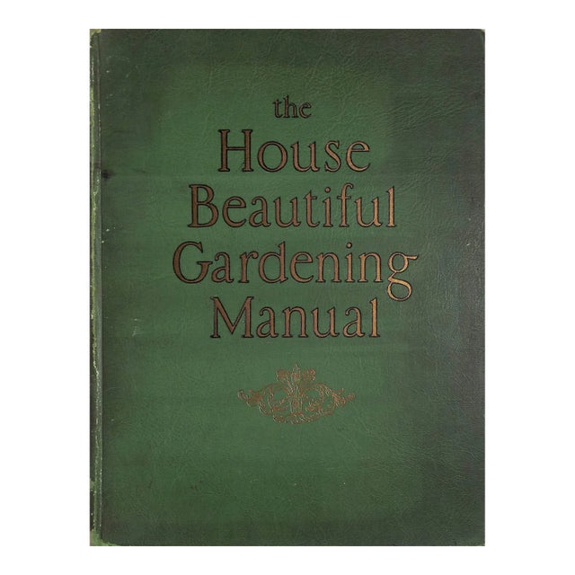"The House Beautiful Gardening Manual" 1926 Steele, Fletcher For Sale