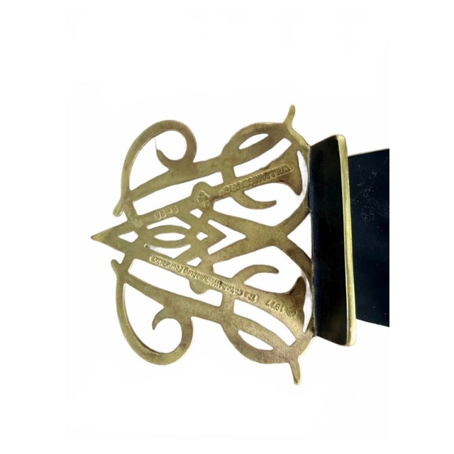 Colonial Williamsburg Queen Anne Cypher Brass Bookends - Pair For Sale In Jacksonville, FL - Image 6 of 7