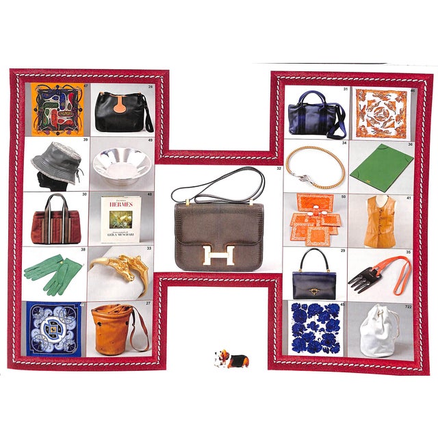 Hermès Paris Vintage Auction Catalog 2010 For Sale - Image 11 of 15